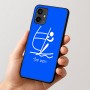 כיסוי בעיצוב אישי עם השם שלך לדגם - Motorola Moto G54 בעיצוב שייט אולימפי
