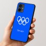 כיסוי בעיצוב אישי עם השם שלך לדגם - Motorola Moto G54 בעיצוב אולימפי