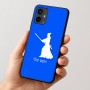 כיסוי בעיצוב אישי עם השם שלך לדגם - Motorola Moto G54 בעיצוב סמוראי