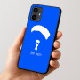 כיסוי בעיצוב אישי עם השם שלך לדגם - Motorola Moto G54 בעיצוב צניחה חופשית