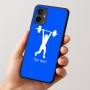 כיסוי בעיצוב אישי עם השם שלך לדגם - Motorola Moto G54 בעיצוב הרמת משקולות