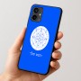 כיסוי בעיצוב אישי עם השם שלך לדגם - Motorola Moto G54 בעיצוב לוח שנה אצטקי של המאיה