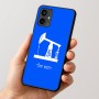 כיסוי בעיצוב אישי עם השם שלך לדגם - Motorola Moto G54 בעיצוב באר נפט
