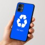 כיסוי בעיצוב אישי עם השם שלך לדגם - Motorola Moto G54 בעיצוב למחזר