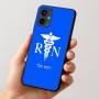 כיסוי בעיצוב אישי עם השם שלך לדגם - Motorola Moto G54 בעיצוב אחות מוסמכת