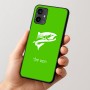 כיסוי בעיצוב אישי עם השם שלך לדגם - Motorola Moto G54 בעיצוב לדוג