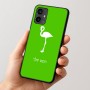 כיסוי בעיצוב אישי עם השם שלך לדגם - Motorola Moto G54 בעיצוב אנפה