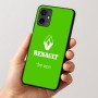 כיסוי בעיצוב אישי עם השם שלך לדגם - Motorola Moto G54 בעיצוב רנו
