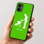 כיסוי בעיצוב אישי עם השם שלך לדגם - Motorola Moto G54 בעיצוב גריל ברביקיו