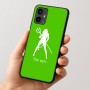 כיסוי בעיצוב אישי עם השם שלך לדגם - Motorola Moto G54 בעיצוב אישה שטן