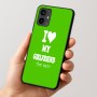 כיסוי בעיצוב אישי עם השם שלך לדגם - Motorola Moto G54 בעיצוב אוהב את החברה שלי