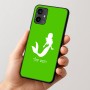 כיסוי בעיצוב אישי עם השם שלך לדגם - Motorola Moto G54 בעיצוב בתולת ים - אישה