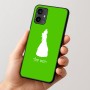 כיסוי בעיצוב אישי עם השם שלך לדגם - Motorola Moto G54 בעיצוב נסיכה