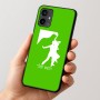 כיסוי בעיצוב אישי עם השם שלך לדגם - Motorola Moto G54 בעיצוב אישה רוקדת עם גבר
