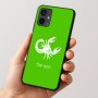 כיסוי בעיצוב אישי עם השם שלך לדגם - Motorola Moto G54 בעיצוב מזלות - עקרב