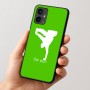 כיסוי בעיצוב אישי עם השם שלך לדגם - Motorola Moto G54 בעיצוב ברייקדאנס