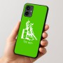 כיסוי בעיצוב אישי עם השם שלך לדגם - Motorola Moto G54 בעיצוב קאוגירל
