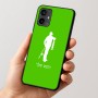 כיסוי בעיצוב אישי עם השם שלך לדגם - Motorola Moto G54 בעיצוב פישמן