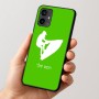 כיסוי בעיצוב אישי עם השם שלך לדגם - Motorola Moto G54 בעיצוב אופנוע ים