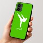 כיסוי בעיצוב אישי עם השם שלך לדגם - Motorola Moto G54 בעיצוב קרטה