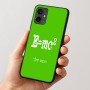 כיסוי בעיצוב אישי עם השם שלך לדגם - Motorola Moto G54 בעיצוב נוסחת אלברט איינשטיין