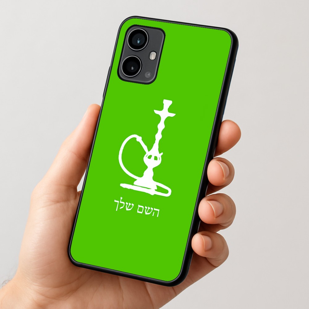 כיסוי בעיצוב אישי עם השם שלך לדגם - Motorola Moto G54 בעיצוב נרגילה