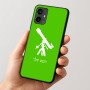 כיסוי בעיצוב אישי עם השם שלך לדגם - Motorola Moto G54 בעיצוב טלסקופ