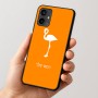 כיסוי בעיצוב אישי עם השם שלך לדגם - Motorola Moto G54 בעיצוב אנפה