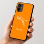 כיסוי בעיצוב אישי עם השם שלך לדגם - Motorola Moto G54 בעיצוב פומה