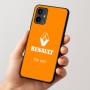 כיסוי בעיצוב אישי עם השם שלך לדגם - Motorola Moto G54 בעיצוב רנו