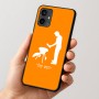 כיסוי בעיצוב אישי עם השם שלך לדגם - Motorola Moto G54 בעיצוב גריל ברביקיו