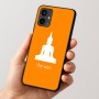 כיסוי בעיצוב אישי עם השם שלך לדגם - Motorola Moto G54 בעיצוב בודה