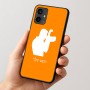 כיסוי בעיצוב אישי עם השם שלך לדגם - Motorola Moto G54 בעיצוב צלם - גברים