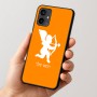 כיסוי בעיצוב אישי עם השם שלך לדגם - Motorola Moto G54 בעיצוב קופידון