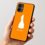 כיסוי בעיצוב אישי עם השם שלך לדגם - Motorola Moto G54 בעיצוב נסיכה
