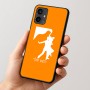 כיסוי בעיצוב אישי עם השם שלך לדגם - Motorola Moto G54 בעיצוב אישה רוקדת עם גבר