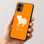 כיסוי בעיצוב אישי עם השם שלך לדגם - Motorola Moto G54 בעיצוב מזלות - טלה