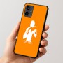 כיסוי בעיצוב אישי עם השם שלך לדגם - Motorola Moto G54 בעיצוב אגרוף