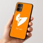 כיסוי בעיצוב אישי עם השם שלך לדגם - Motorola Moto G54 בעיצוב אופנוע ים