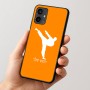 כיסוי בעיצוב אישי עם השם שלך לדגם - Motorola Moto G54 בעיצוב קרטה