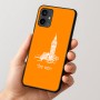 כיסוי בעיצוב אישי עם השם שלך לדגם - Motorola Moto G54 בעיצוב ביג בן