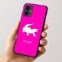 כיסוי בעיצוב אישי עם השם שלך לדגם - Motorola Moto G54 בעיצוב תנין