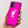 כיסוי בעיצוב אישי עם השם שלך לדגם - Motorola Moto G54 בעיצוב צבי