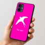 כיסוי בעיצוב אישי עם השם שלך לדגם - Motorola Moto G54 בעיצוב לבלוע