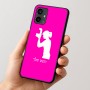 כיסוי בעיצוב אישי עם השם שלך לדגם - Motorola Moto G54 בעיצוב צלמת - אישה