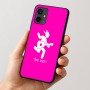 כיסוי בעיצוב אישי עם השם שלך לדגם - Motorola Moto G54 בעיצוב נגן גיטרה