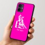 כיסוי בעיצוב אישי עם השם שלך לדגם - Motorola Moto G54 בעיצוב קאוגירל