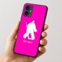 כיסוי בעיצוב אישי עם השם שלך לדגם - Motorola Moto G54 בעיצוב הוקי שוערים