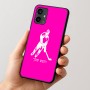 כיסוי בעיצוב אישי עם השם שלך לדגם - Motorola Moto G54 בעיצוב שחקן הוקי