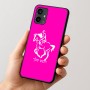 כיסוי בעיצוב אישי עם השם שלך לדגם - Motorola Moto G54 בעיצוב רוכב סוסים 2